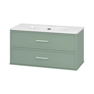 Подвесная тумба под раковину Brevita Verde 100 УТ000026840 зеленый